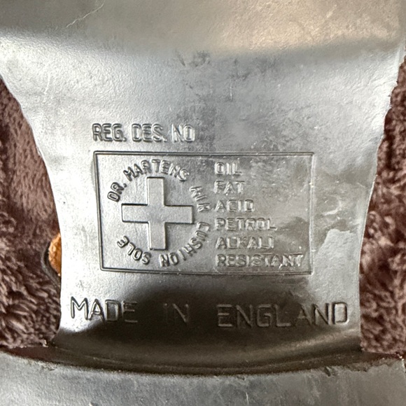 Vtg Dr Martens Patent Leather Mary Janes - Picture 7 of 11